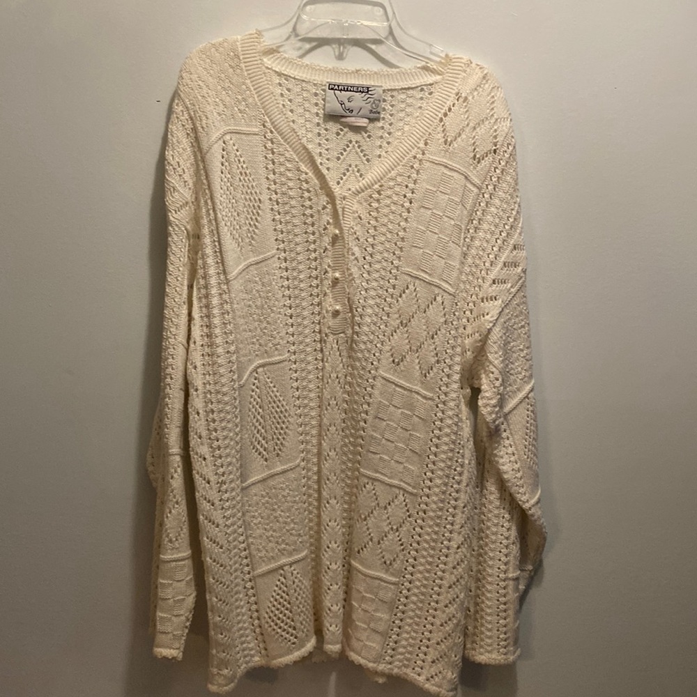Vintage cotton sweater